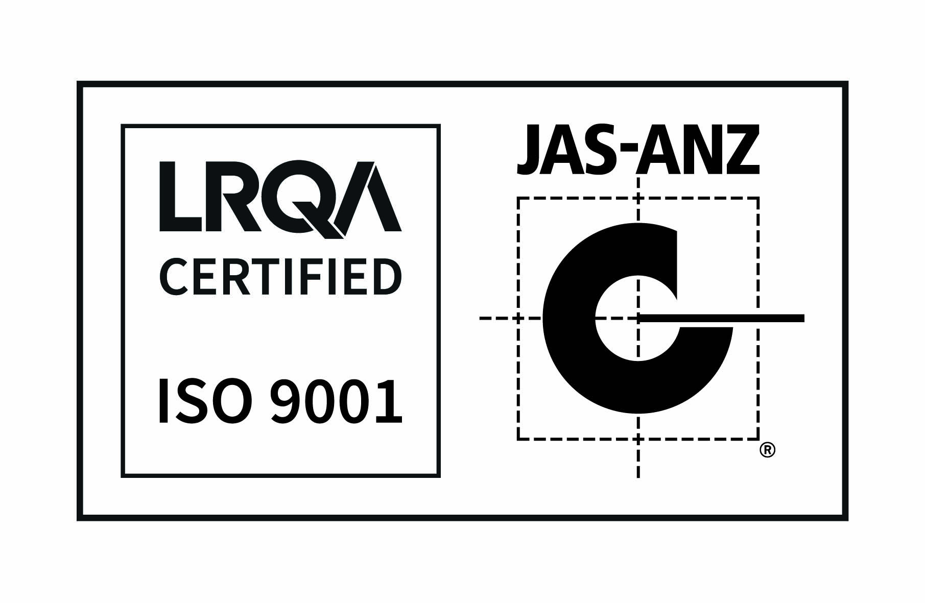 JAS ANZ AND ISO 9001